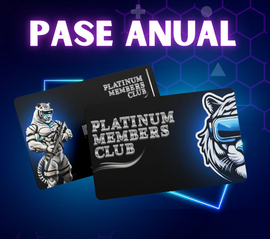 Pase Anual Virtuality World