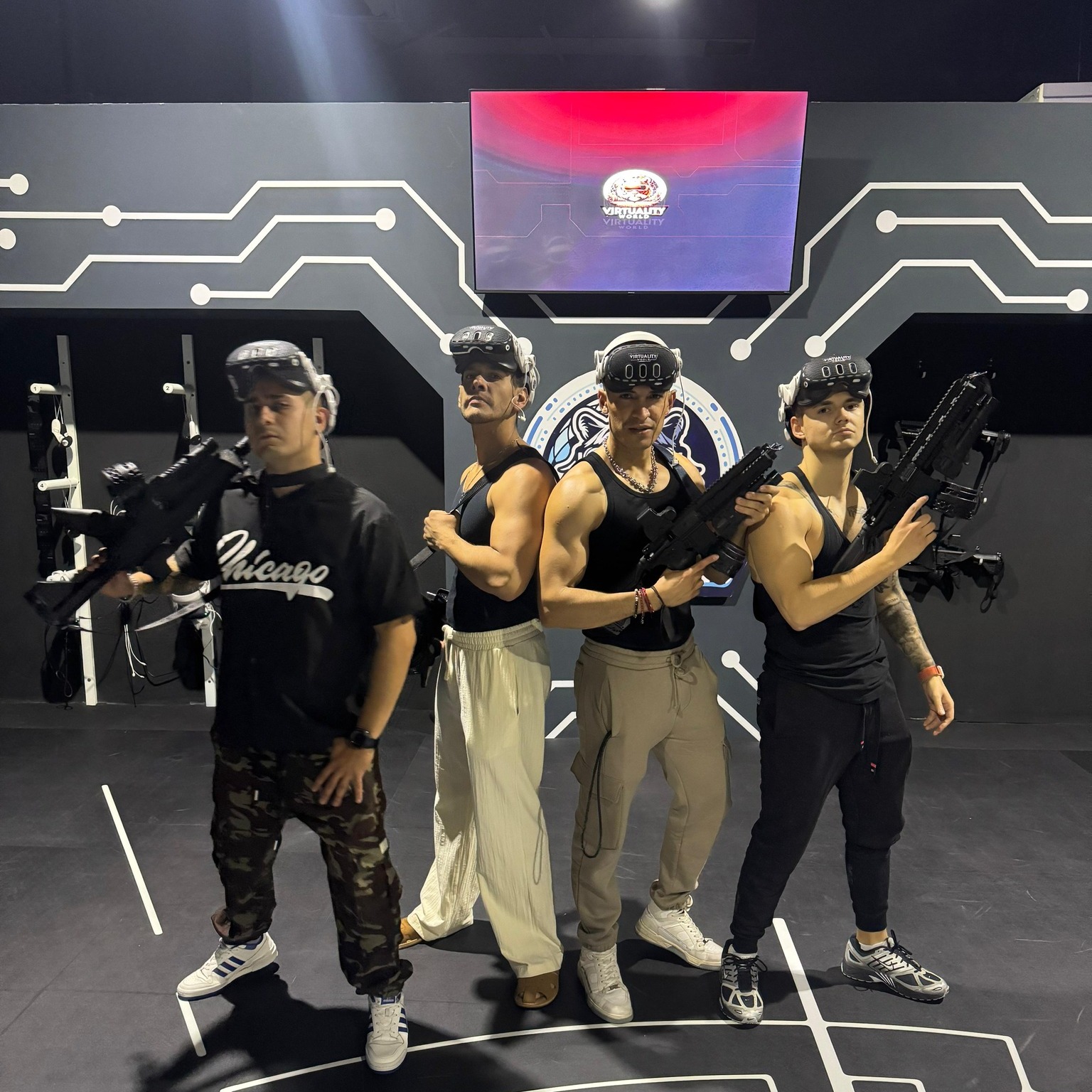 Campo de Batalla Virtuality World