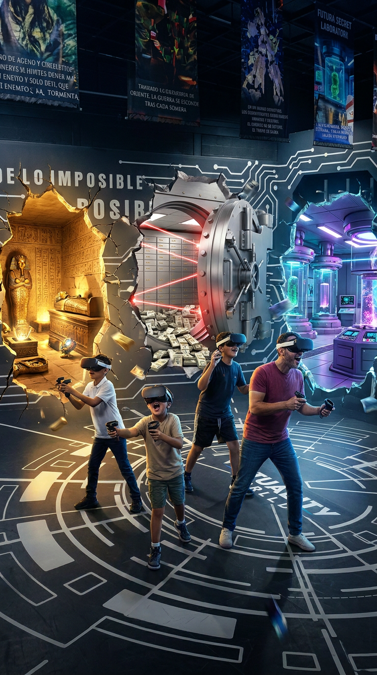 Escape Room Virtuality World
