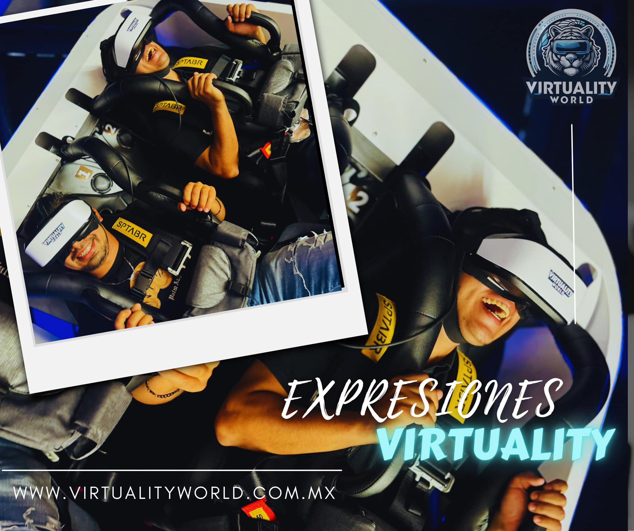 Maquinas VR Virtuality World